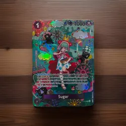 Bandai One Piece CCG Sugar OP10-065 Full Art Special Holo SP Character Card - Image 2