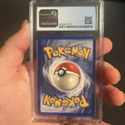 CGC 8.5 Chansey 1999 Base Set 3/102 Holo Pokemon Card psa - Image 2