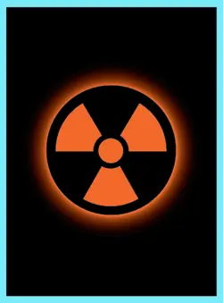 50 LEGION ABSOLUTE ICONIC RADIATION MATTE DECK PROTECTORS Standard Card Sleeves - Image 2