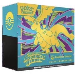 Ascended Heroes Pokemon Center Exclusive ETB Elite Trainer Box Card Tcg New - Image 1