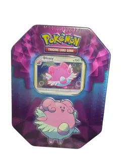 Pokemon Trading Card Game 2019 Blissey Collectible Strong Bond Tin New Sealed x1 - Image 1