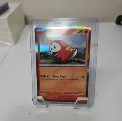 Pokemon Scarlet & Violet Fuecoco Black Star Promo Holo Card SVP en 002 - Image 1