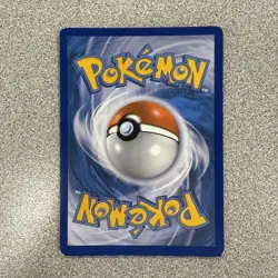 FOSSIL RESEARCHER 110/111 HOLO FULL ART POKEMON TRAINER CARD FURIOUS FISTS - DMG - Image 2