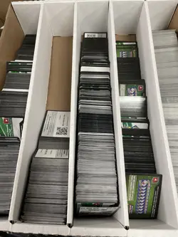 Pokemon Bulk 1000+ CODE Cards(Mixed) + 1 UNOPENED pack of Prismatic Evolutions! - Image 1