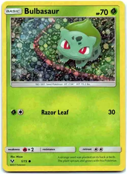 Bulbasaur - 1/73 (General Mills Promo) Promo Miscellaneous Cards & Products MCAP - Image 1