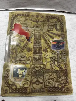 Pokemon Card Neo Genesis Seies premium File, 9 Cards Japanese - Image 3