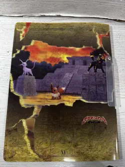 Pokemon Card Neo Genesis Seies premium File, 9 Cards Japanese - Image 4