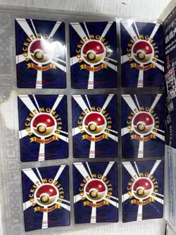 Pokemon Card Neo Genesis Seies premium File, 9 Cards Japanese - Image 5