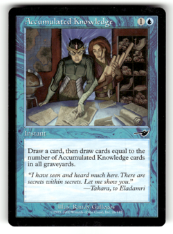 Accumulated Knowledge 26 Normal C Nemesis LP - Image 1