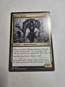 Savvy Hunter Throne of Eldraine Regular - Image 1