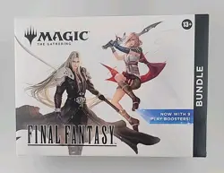 Magic The Gathering Final Fantasy Bundle Box - 9 Play Boosters + 2 Foil Promos - Image 1