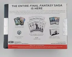 Magic The Gathering Final Fantasy Bundle Box - 9 Play Boosters + 2 Foil Promos - Image 2