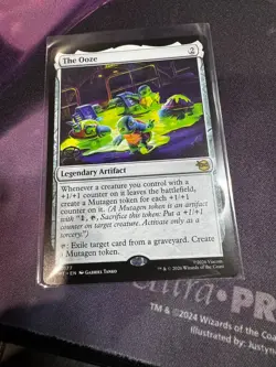 The Ooze- Regular- Teenage Mutant Ninja Turtles- NM MTG - Image 1