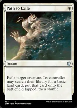 MTG - PATH TO EXILE - Dominaria United Com (U) - Image 1