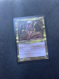 Sliver Queen MTG Stronghold English NM - Image 1