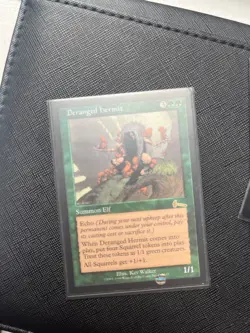 Deranged Hermit MTG Urza's Destiny English LP - Image 1