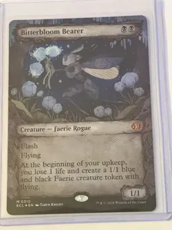 Bitterbloom Bearer Showcase Lorwyn Eclipsed Foil 310 - Image 1
