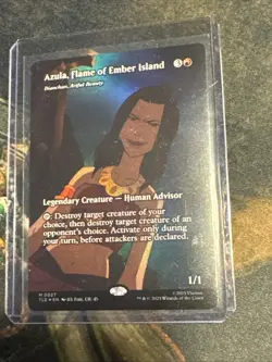 MTG: Avatar: The Last Airbender Eternal-Legal, Azula, Flame of Ember Island-Foil - Image 1