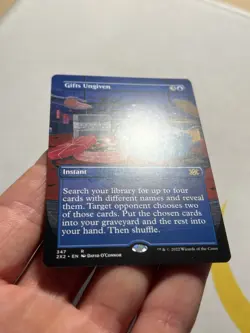 Gifts Ungiven (Borderless) R Double Masters 2022 347 NM - Image 3