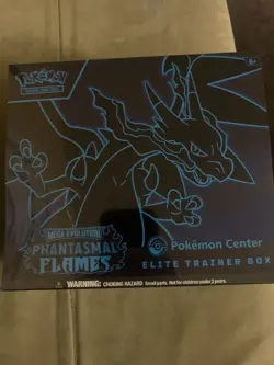 Pokemon Center Exclusive Phantasmal Flames ETB - Pokemon TCG - Image 1