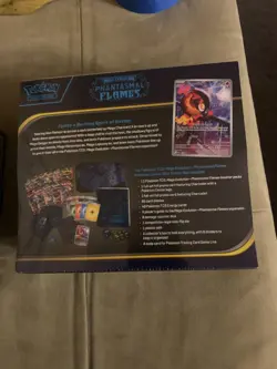 Pokemon Center Exclusive Phantasmal Flames ETB - Pokemon TCG - Image 3