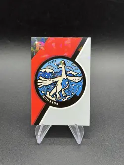 Lugia Button Cracked Ice Holo Pokemon Card Database Team Rocket Peru Us Seller - Image 1