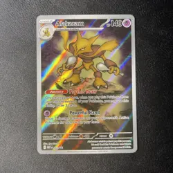 Pokemon 2025 Mega Evolution Alakazam 009 Promo (D) - Image 1