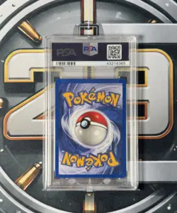 1999 Pokemon Fossil Lapras Holo – PSA 8 (NM-MT) – WOTC Vintage - Image 2