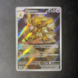 Pokemon 2025 Mega Evolution Alakazam 009 Promo (C) - Image 1