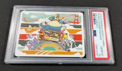 Pokemon 2016 World Championships Insert Card San Francisco PSA 10 GEM MINT - Image 1