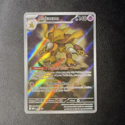 Pokemon 2025 Mega Evolution Alakazam 009 Promo (B) - Image 1