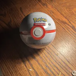 Pokemon TCG PokeBall Tin Pack Year Premiere Ball ] NEW 820650809767 - Image 1