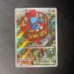 Pokemon 2025 Mega Evolution Riolu 010 Promo (E) - Image 1