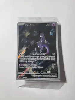 2023 Pokemon Mewtwo Scarlet Violet 151 Promo #052 SEALED - Image 1