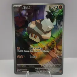 Pokemon Nacli 220/193 Sv02: Paldea Evolved Illustration Rare Full Art Holo 70 H… - Image 1
