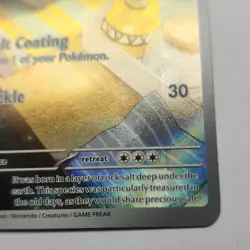 Pokemon Nacli 220/193 Sv02: Paldea Evolved Illustration Rare Full Art Holo 70 H… - Image 4