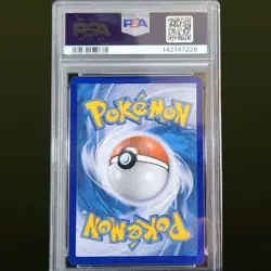 2016 POKEMON XY BLACK STAR PROMO FATES COLLIDE #XY127 MOLTRES-HOLO PSA 8 - Image 2