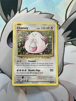 Pokemon TCG - CHANSEY - 70/108 - Holo Rare - XY Evolutions (2016) - NM - Image 1