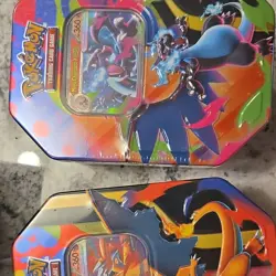 Pokemon Ascended Heroes Elite Trainer Box X3 + 2 Mega Charizard ex tins - Image 4