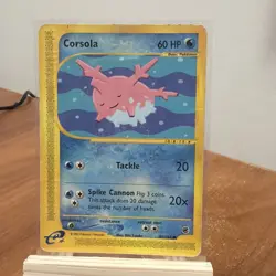 Pokemon TCG Corsola Expedition Base Set 102/165 2002 - Image 1