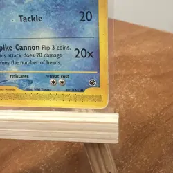 Pokemon TCG Corsola Expedition Base Set 102/165 2002 - Image 2