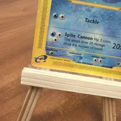 Pokemon TCG Corsola Expedition Base Set 102/165 2002 - Image 3