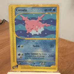 Pokemon TCG Corsola Expedition Base Set 102/165 2002 - Image 5