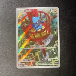 Pokemon 2025 Mega Evolution Riolu 010 Promo (C) - Image 1
