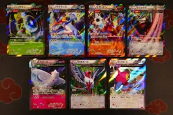 LP/NM JAPANESE Pokemon XY FULL ART Holo-Rare Card LOT Set Swampert 015/070 XY5#1 - Image 1