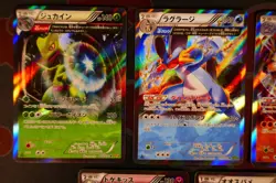 LP/NM JAPANESE Pokemon XY FULL ART Holo-Rare Card LOT Set Swampert 015/070 XY5#1 - Image 2