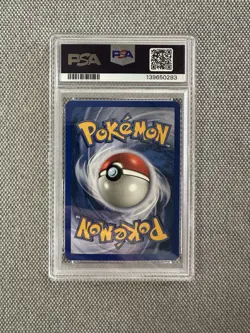 Pokemon Legendary Reverse Holo Vulpix 98 PSA 7 Near Mint - Image 2