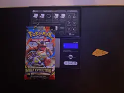 22.50g VERY HEAVY Mega Evolution Pokemon Sealed Booster Pack New SIR/HRU - Image 1
