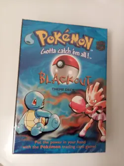 1999 WOTC Sealed pokemon blackout theme deck Possible Shadowless - Image 1