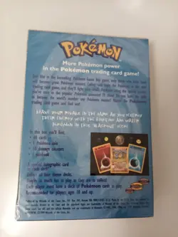 1999 WOTC Sealed pokemon blackout theme deck Possible Shadowless - Image 2